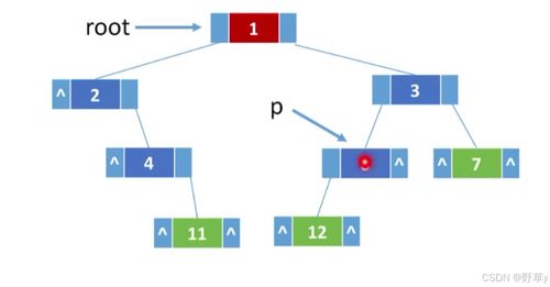 數據結構 5.2 3 二叉樹的存儲結構及其在數據處理與存儲支持服務中的應用